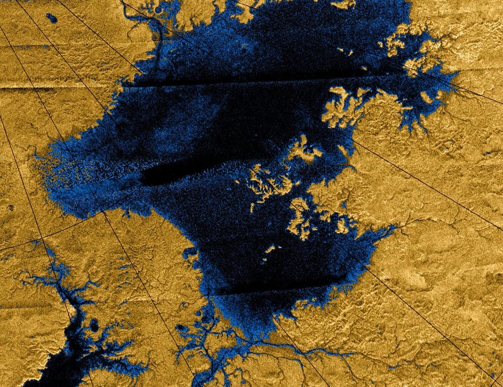 Proposed Space Boat Could Explore Lakes On Saturn's Moon Titan